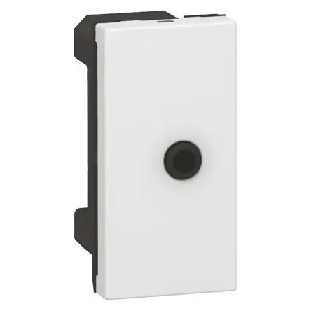 Produktfoto 1 von Legrand Jack 3.5 mm Stecker Klinkenbuchse Schraubbefestigung