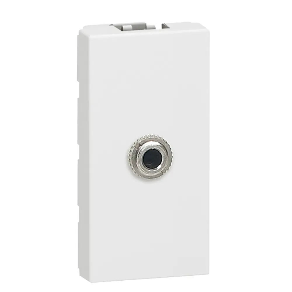 Produktfoto 1 von Legrand Jack 3.5 mm Gerade Stecker Klinkenbuchse Lot