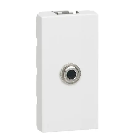 Produktfoto 1 von Legrand Jack 3.5 mm Gerade Stecker Klinkenbuchse Lot