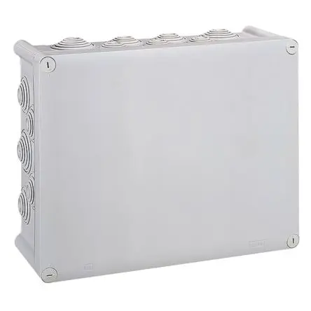 Produktfoto 1 von Legrand Plexo Kunststoff Abzweigdose Grau IP55 Breite 292mm Höhe 132 mm Länge 382 mm