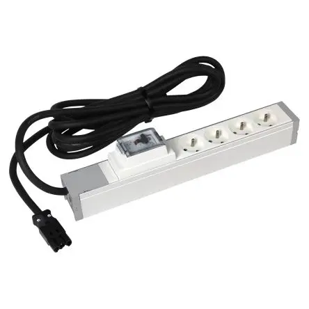 Produktfoto 1 von Legrand Steckdosenleiste, 5 m, 4-fach, Typ E IP20 230V