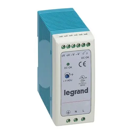 Produktfoto 1 von Legrand Schaltnetzteil 13.2V 20 W, DIN-Hutschiene 240V