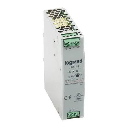 Produktfoto 1 von Legrand Schaltnetzteil 14V 75 W, DIN-Hutschiene 240V