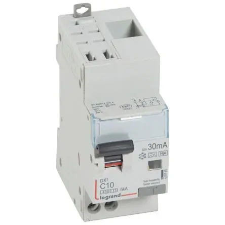 Produktfoto 1 von Legrand DX3 DX3 Miniaturüberlastschalter Schutzschalter / 10A