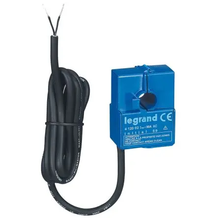 Produktfoto 1 von Legrand EMDX3 Stromwandler 90 A, DIN-Hutschiene, 10 mm
