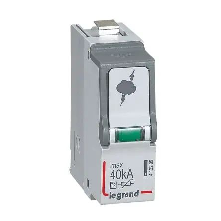 Produktfoto 1 von Legrand, Überspannungsableiter, 1-phasig, 1.7 kV 40 kA