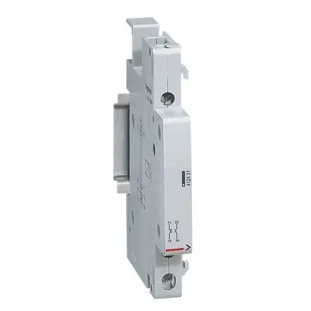 Produktfoto 1 von Legrand CX3 Hilfskontakt 2-polig, Schließer/Öffner 5 A, 250V