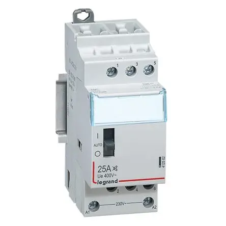 Produktfoto 1 von Legrand Schütz 230V-Spule, 3-polig 3000 W 3 Schließer