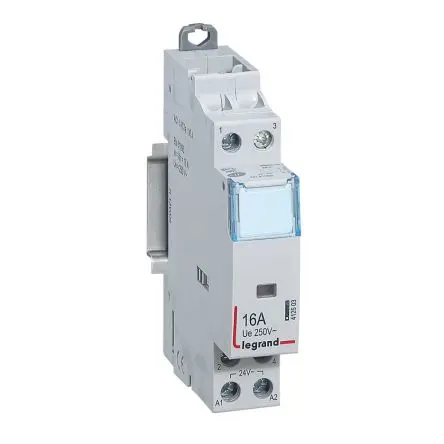 Produktfoto 1 von Legrand CX3 Schütz 24V-Spule, 2-polig, 250V / 16 A 2000 W Schließer/Öffner