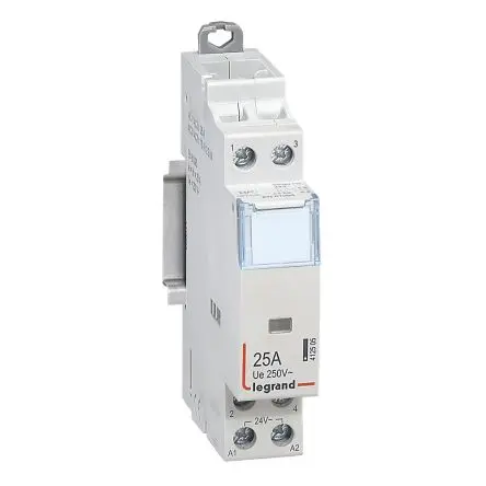 Produktfoto 1 von Legrand Schütz 24V-Spule, 2-polig 3000 W 2 Schließer