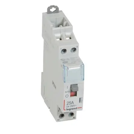 Produktfoto 1 von Legrand Schütz 24V-Spule, 2-polig 3000 W 2 Schließer