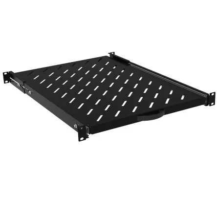Produktfoto 1 von Legrand Linkeo 1 U Ablagefach, Metall Schwarz 30kg Belüftet, 486mm x 425 mm x 600 mm x 410 mm
