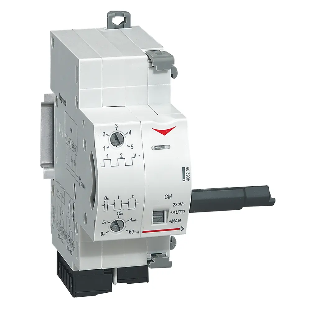 Produktfoto 1 von Legrand DX3 Schutzschalter 230 V ac DX3 230 V dc