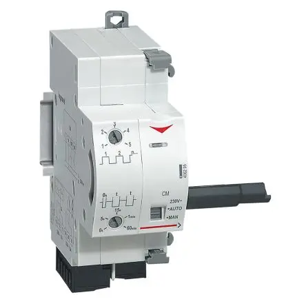 Produktfoto 1 von Legrand DX3 Schutzschalter 230V ac DX3 230 V dc