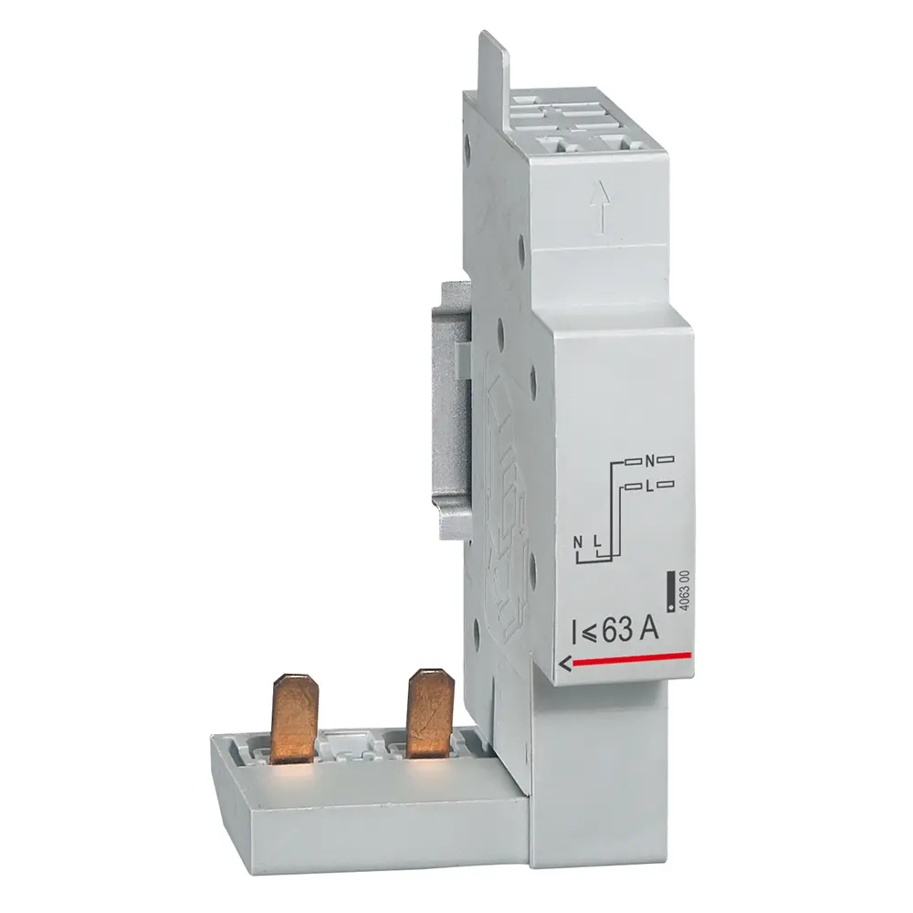 Produktfoto 1 von Legrand Verbindungsmodul für DX³, DX³-ID und DX³-IS Bipolar