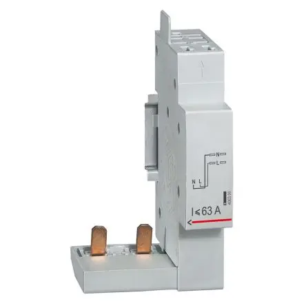 Produktfoto 1 von Legrand Verbindungsmodul für DX³, DX³-ID und DX³-IS Bipolar