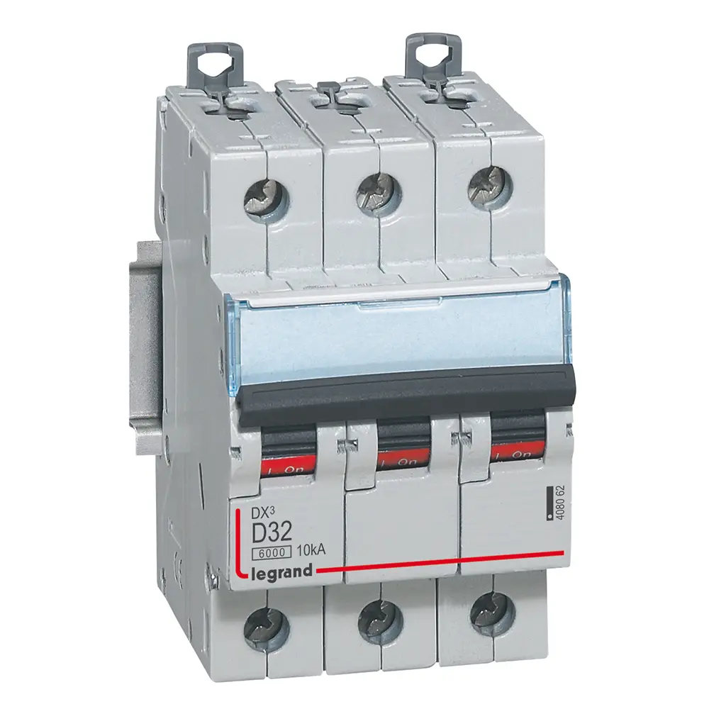 Produktfoto 1 von Legrand Schutzschalter für Elektrische Schaltkreise