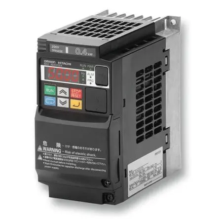 Produktfoto 1 von Omron 3G3MX2 3-Phasen Frequenzumrichter 4.0 kW 480V 8.8 A 580Hz