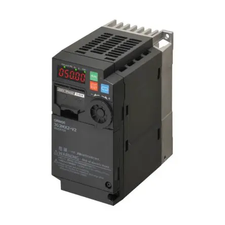 Produktfoto 1 von Omron 3G3MX2 1-Phasen Frequenzumrichter 0.4 kW 200V 1.9 A 580Hz