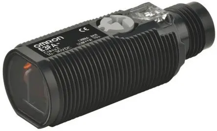 Produktfoto 1 von Omron E3FA Zylindrisch Optischer Sensor, Reflektierend, NPN Ausgang