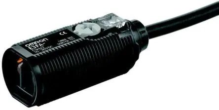 Produktfoto 1 von Omron E3FA Zylindrisch Optischer Sensor, Diffus, PnP Ausgang