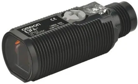 Produktfoto 1 von Omron E3FA Zylindrisch Optischer Sensor, Diffus, NPN Ausgang
