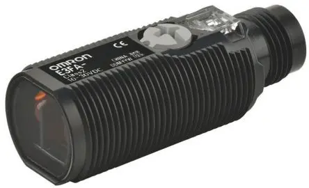 Produktfoto 1 von Omron E3FA Zylindrisch Optischer Sensor, Diffus, NPN Ausgang