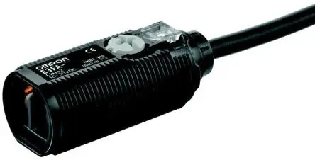 Produktfoto 1 von Omron E3FA Zylindrisch Optischer Sensor, Diffus, PnP Ausgang