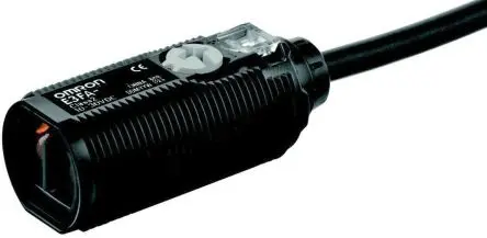 Produktfoto 1 von Omron E3FA Zylindrisch Optischer Sensor, Diffus, PnP Ausgang