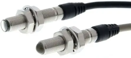 Produktfoto 1 von Omron E3T Kubisch Optischer Sensor, Durchgangsstrahl, PNP/NPN Ausgang