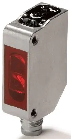 Produktfoto 1 von Omron E3ZM Rechteckig Optischer Sensor, Durchgangsstrahl, NPN Ausgang, Kabel
