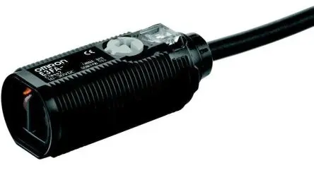 Produktfoto 1 von Omron E3FA Zylindrisch Optischer Sensor, Reflektierend, PnP Ausgang