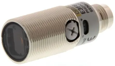 Produktfoto 1 von Omron E3FB Zylindrisch Optischer Sensor, Diffus, PnP Ausgang