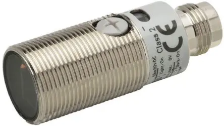 Produktfoto 1 von Omron E3FB Zylindrisch Optischer Sensor, Diffus, NPN Ausgang