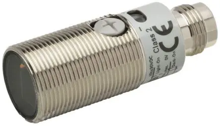 Produktfoto 1 von Omron E3FB Zylindrisch Optischer Sensor, Diffus, PnP Ausgang