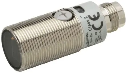 Produktfoto 1 von Omron E3FB Zylindrisch Optischer Sensor, Durchgangsstrahl, PnP Ausgang