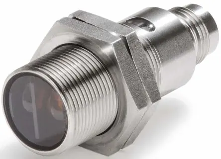 Produktfoto 1 von Omron E3FC Zylindrisch Optischer Sensor, Diffus, PnP Ausgang, Kabel
