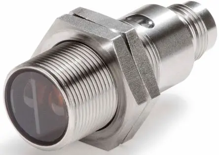 Produktfoto 1 von Omron E3FC Zylindrisch Optischer Sensor, Reflektierend, PnP Ausgang