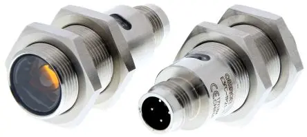Produktfoto 1 von Omron E3FC Zylindrisch Optischer Sensor, Durchgangsstrahl, PnP Ausgang