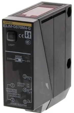 Produktfoto 1 von Omron E3JM Kubisch Optischer Sensor, Diffus, PnP Ausgang