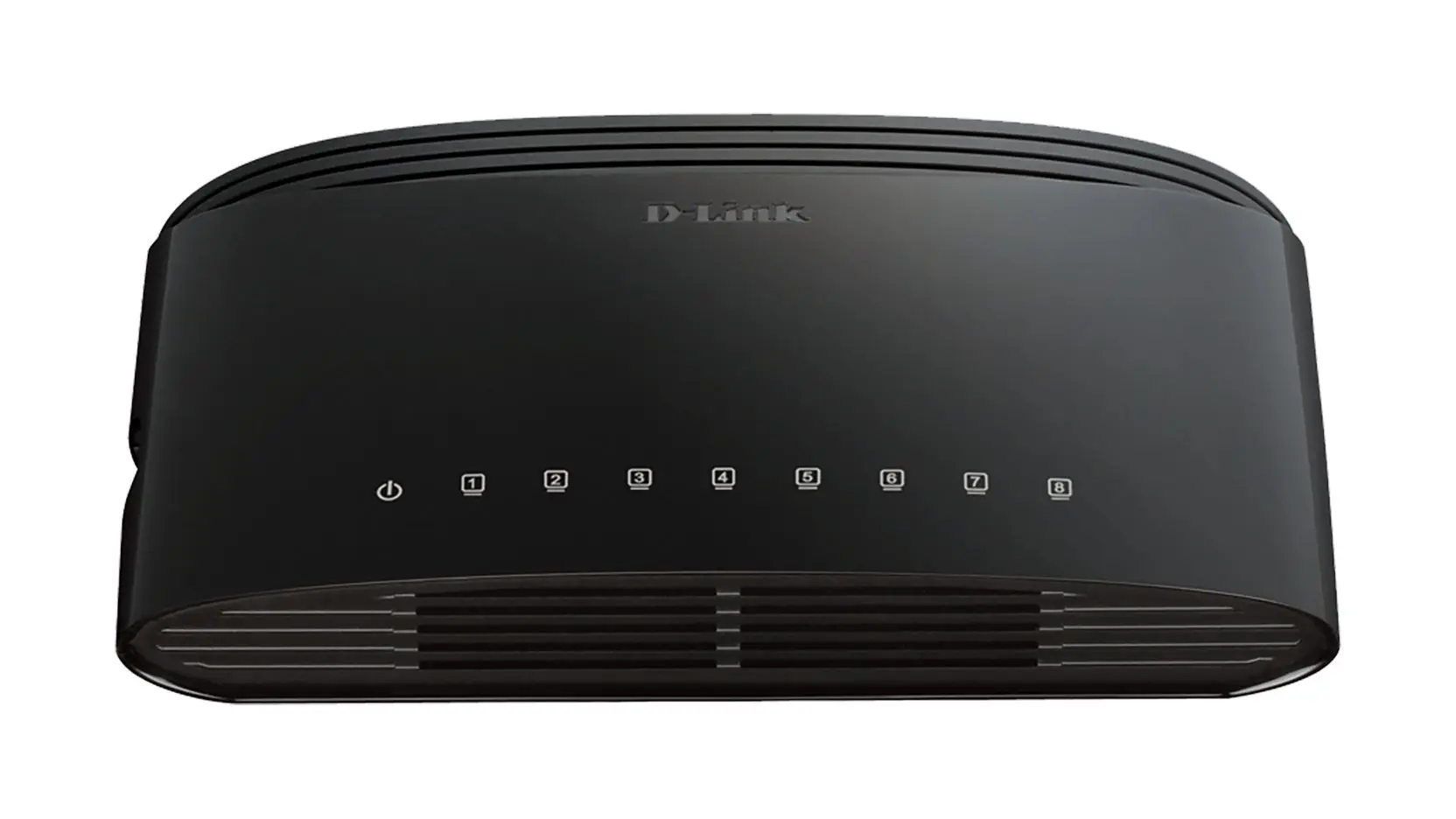 Produktfoto 1 von D-Link Nicht verwalteter Fast-Ethernet-Desktop-Switch mit 8 Anschlüssen Netzwerk Switch Desktop 8-Port Unmanaged