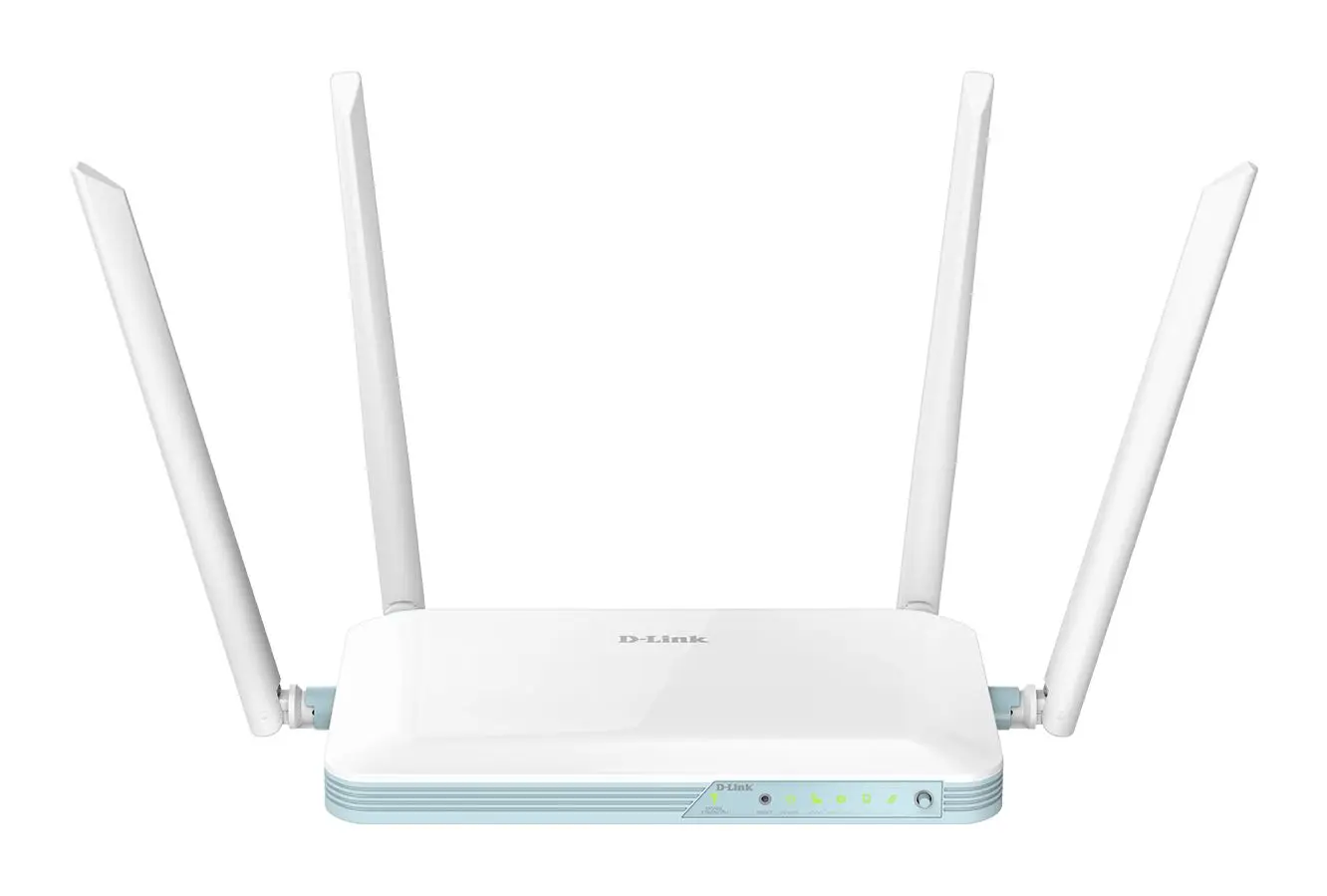 Produktfoto 1 von D-Link EAGLE PRO AI N300 4G Smart Router Router WLAN, 4G LTE 150Mbps 2.4GHz N300 802.11 n/g/b 300Mbps 4-Port