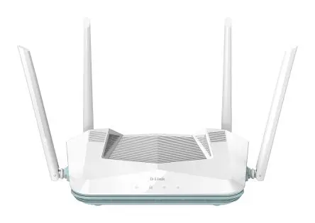 Produktfoto 1 von D-Link EAGLE PRO AI AX3200 Smart Router WLAN Router WLAN 3200Mbit/s 2.4GHz, 5 GHz AX3200 802,11ax/ac/n/g/b/a 3200Mbit/s