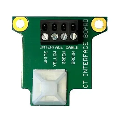 Produktfoto 1 von Optris CAT M12 Single-Port-Ethernet-Adapter für CT/CTlaser/CTratio 1m