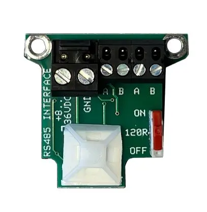 Produktfoto 1 von Optris CAT M12 RS485/RS232-Anschluss-Modul für M3 x 5 Schrauben 400mm