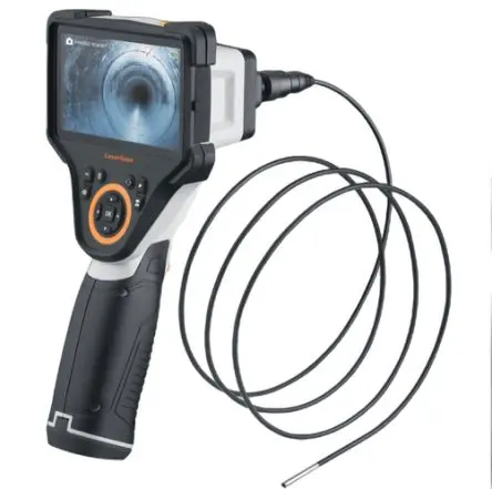 Produktfoto 1 von Laserliner LED Videoskop, Sonde Ø 3.9 mm x 2 m 1280 x 720 Pixel Elastomerbeschichteter Stahl
