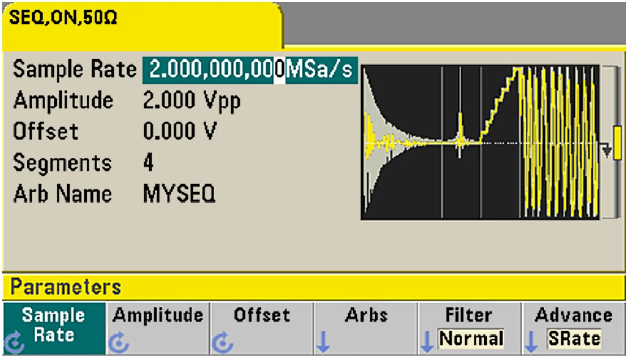 Produktfoto 1 von Keysight Technologies Signalgenerator Upgrade Speichererweiterung Multimeter
