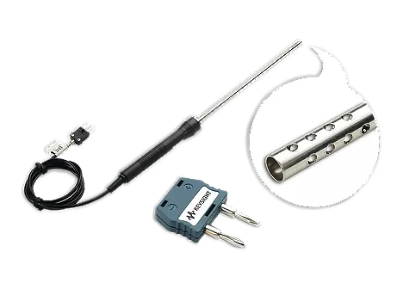 Produktfoto 1 von Keysight Technologies, Temperatursensor für Multimeter und Stromzangen