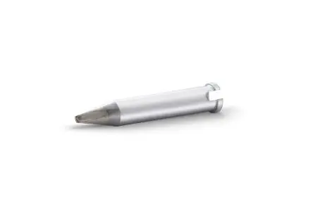 Produktfoto 1 von Weller / XT RA Lötspitze 1.6 x 0.7mm Schrauber XT für WXP120, WP120