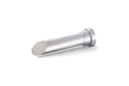 Produktfoto 1 von Weller / LT DD45 17 mm Lötspitze 4.6 mm Schmiege 45 ° LT für WSFP/WSP80/WP80/WXP80, LR21/TCPS letzte Generation
